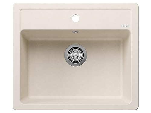 BLANCO LEGRA 6 évier encastrable Silgranit soft blanc 527086 un bac sans commande - 2