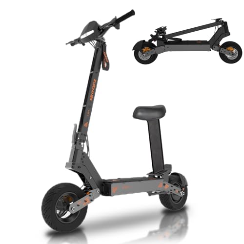 KUKIRIN Electric Scooter for Adults, 2000W Electric Scooter with Seat, Max 47 Miles Range & 43 MPH Speed, 11