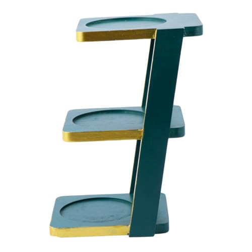 BESPORTBLE Practical Flower Pot Holder Wooden Succulent Potted Rack Flower Stand for Home Decor