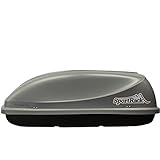 SportRack Bagageiro de Teto Fechado Conquest 370L Cinza