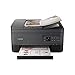 Canon PIXMA TS7450a Multifunktionsdrucker (Scanner, Kopierer, Fotodrucker, 3,7 cm OLED, 4.800 x 1.200 DPI, USB, WLAN, Print App, Duplexdruck, 2 Papierzuführungen), Schwarz