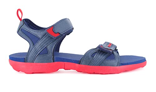 Image of Sparx mens SS 582 | Latest, Daily Use, Stylish Floaters | Blue Sport Sandal - 6 UK (SS 582)