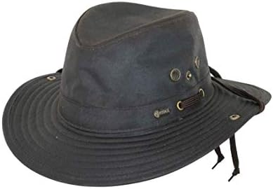 Outback Trading Company Women's 1497 River Guide UPF 50 Waterproof Breathable Outdoor Cotton Oilskin Hat