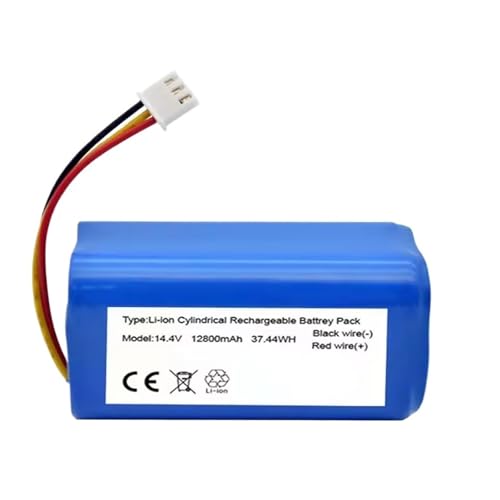 Batterie Au Lithium, Compatible For Liectroux, C30B. Robot Aspirateur 14.4V. Batterie Au Lithium(3500mAh)