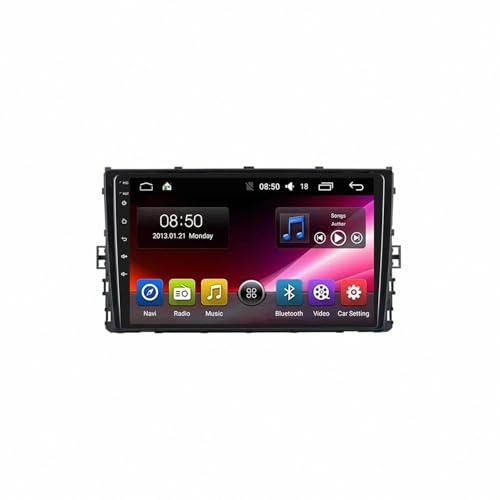 Radio 2 DIN para VW Polo 2020 con navegación GPS, Bluetooth y memoria de 4G+64G