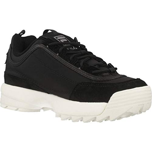 Fila Baskets Disruptor Satin LOW WMN - Noir et Blanc - 38 EU