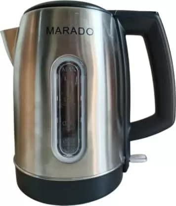 justone choice MARADO Premium Electric Heat Kettle Stainless Steel With 1.7 Litre