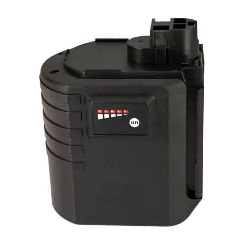 Batería recargable de 3000 mAh compatible con Bosch 24 V Ni MH, 2607335190 BAT019 BAT020 BAT021 2607335082
