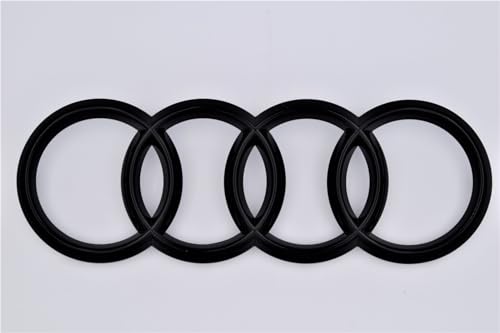 Audi Original Ringe Schwarz Heckklappe A5 S5 Sportback