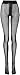Miss O Open Crotch Pantyhose -Black-XXL