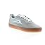 Light Grey/Gum Suede