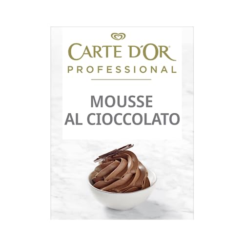 Carte D Or Mousse Chocolate - Sin Gluten - 3 Sobres X 240g - 45 Raciones Carte D Or Mousse Chocolate - Sin Gluten - 3 Sobres X 240g - 45 Raciones
