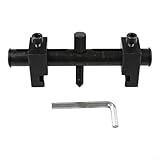 Zahnriemenscheibe Entfernungswerkzeug für Kurbelwellen-Riemenscheiben mit Gewinde - Schwerlast Metall Automotive Abzieher 20x11x6cm Schwarz Kompatibel mit den meisten Autos