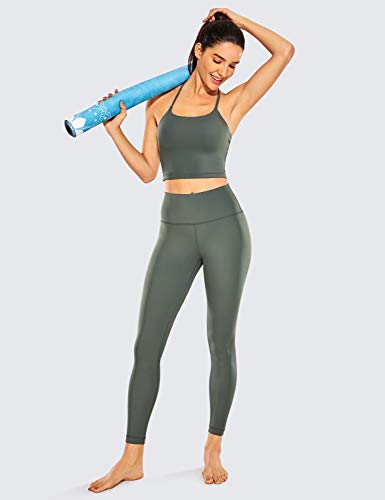 Image of CRZ YOGA Women Naked Feeling Yoga Pants 25 Inches - 7 /8 High Waisted Workout Leggings