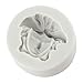 MINFEIDMS Mythic Figure Medusa Silicone Molds Mythology Goddess Fondant Mold For Cake Decoration Cupcake Topper Candy Gum Paste Chocolate Polymer Clay