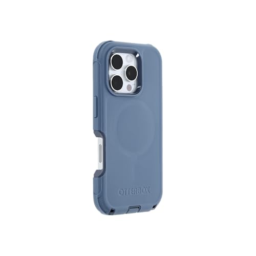 Image of OtterBox iPhone 16 Pro Defender Series Case - Baby Blue Jeans