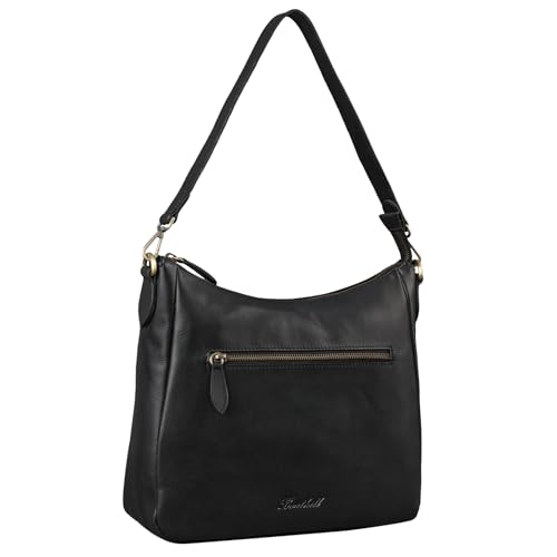 Sac en cuir véritable Benthill, l'élégance vintage du vachette pour femme