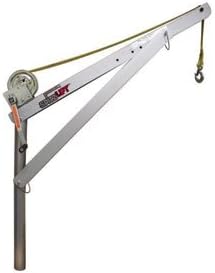 4-Ft. Manual Portable Crane - 900-Lb. Capacity, Model# LBS15-4