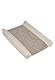 Sterntaler Wickelauflagenbezug 50x70 cm - Bezug für Wickelauflage aus Waffelpikee und Frottee mit Stickerei - zum bequemen Wickeln - Ideal für jeden Wickeltisch, sandfarben