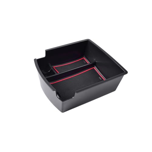 Rangement de console centrale lavable pour armoire de bord Hyundai Kona 2017-2022
