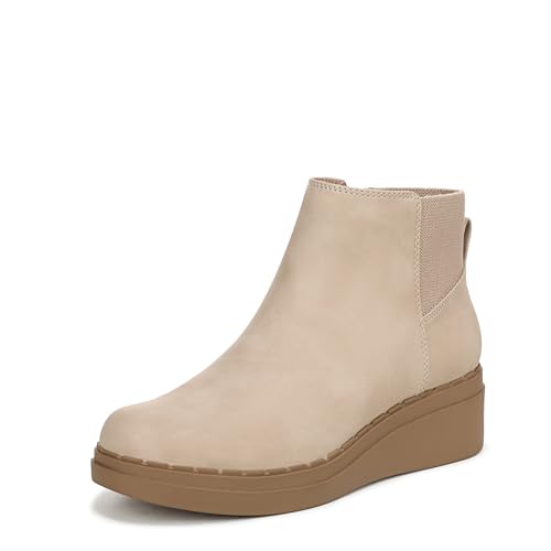 LifeStride Women's Dubliner Fashion Boot Dark Taupe 9.5 W