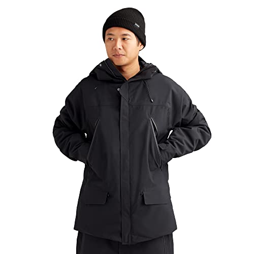 Image of Dakine Men's Reach 20k Insulated Parka - Waterproof Recycled Snow Jacket, Pfas-free, Oeko-tex Certified
