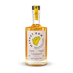Market Row Botanical Rum 40% 50cl | Award-winning golden rum hand crafted in London by the Brixton Distillery Co – Market Row Rum