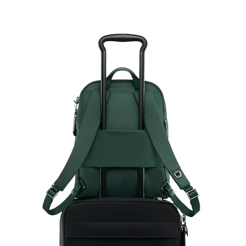 Image of TUMI - Voyageur Halsey Backpack - Travel Backpack - For Business, Fashion, Commute - Holds Up to 14 inch Screens - Alpine Green