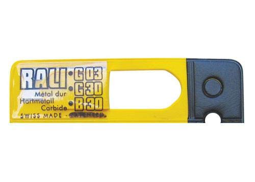 Hard Metal blade for RALI™ G03, G30, B30 Hand Planes