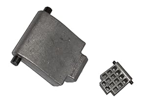 GÜDE GH2500 Gegenplatte (ohne Vertiefung) für Gartenhäcksler - ebenfalls passend für EINHELL WOLF TOP CRAFT, MAX BAHR, ATIKA, FLORABEST, GRIZZLY, Budget, Einhell, Asgatec, Homebase