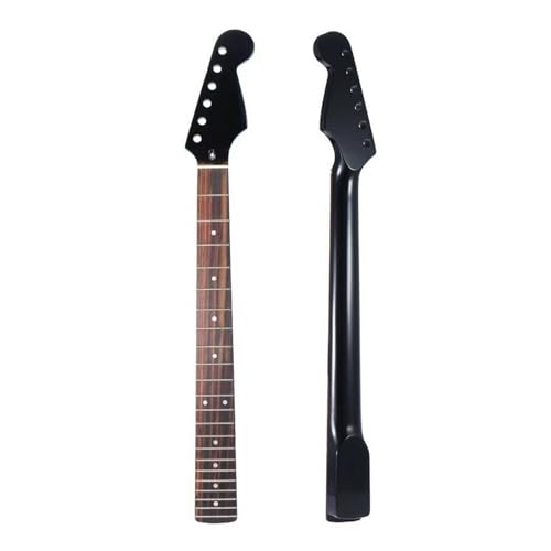 Manche de guitare pour gaucher style TL : remplacez votre manche usé 22 frettes