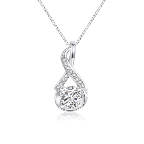 Chaîne en argent 925 femme avec pendentif, bijou chic de tous les jours