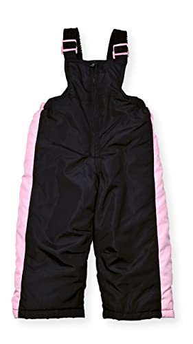 image for Arctic Quest Little Girls Bib Snow Pants and Ski Jacket Water-Resistan