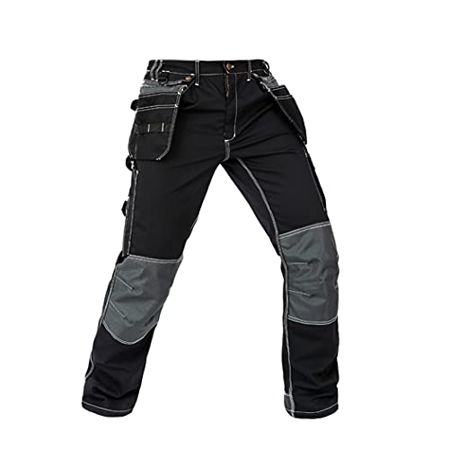 Pantalon tactique militaire robuste au design cargo ergonomique