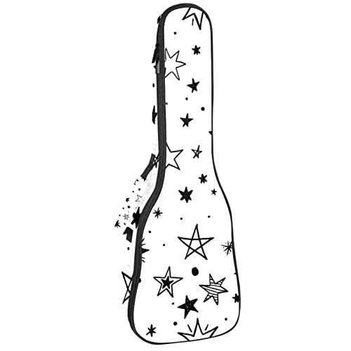 Sac à dos robuste pour ukulélé de concert idéal pour voyages et concerts