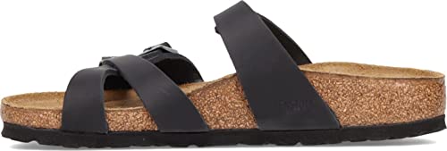 Image of Birkenstock unisex-adult 1019597Arizona Sfb Black Bflor