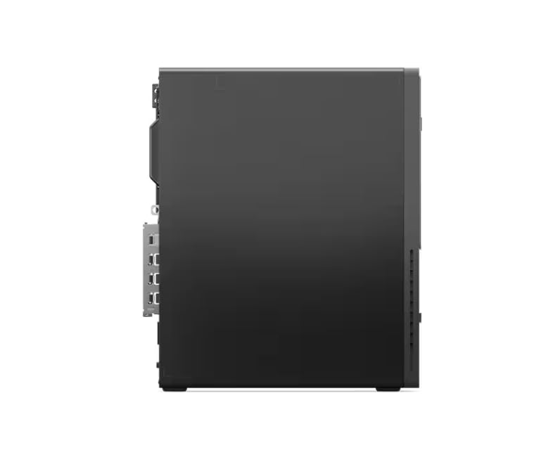 Image of Lenovo ThinkCentre Neo 50s Gen 6, Intel Ultra 5 225, 8GB DDR5, 512GB SSD, Wi-Fi 6, Business SFF AI Desktop, DP, HDMI, Wired Keyboard & Mouse, RJ45,Win 11 Pro - Black