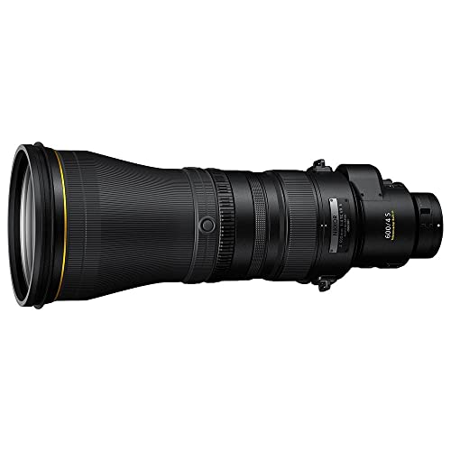 Ficha técnica NIKON Objetivo NIKKOR Z 600 f/4 TC VR S - Fernando Cortés