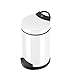 Produktbild Hailo 0704-429 T2.4 Bathroom Bin White, 4L by Hailo