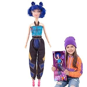 Kids Toys Hunter Figures, Cute Kpop Dolls & figurine with Movie Pop Singer Idol Collectible Models Set Anime Action Figures Fan Merch for Display Desk Decor Advent Christmas Birthday Gifts