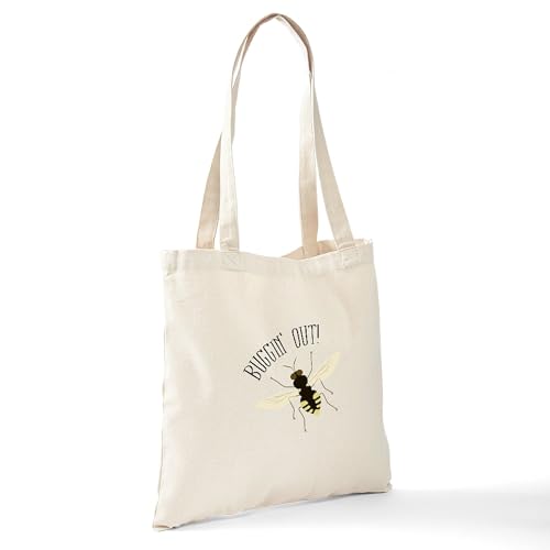 Reusable Natural Beige Canvas Tote