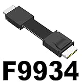 ISKDJBJG F9G-F9934-F4C-BK7 EGPU OCuLink GPU Dock M.2 NVMe to Oculink Adapter with Oculink Cable ATX Type PCIe4.0 64Gbps 25CM - Image 3