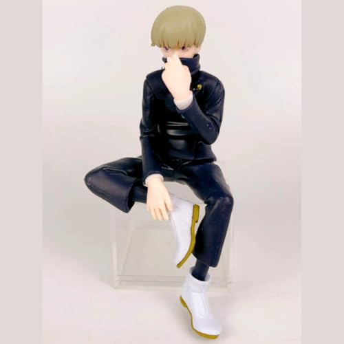 Image of FUNFOB Jujutsu Kaisen Toge Inukami Action Figure Height-13cm Collectible for Anime Fans PVC Multicolour | Toge Inumaki Jujutsu