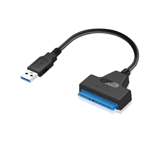 Cable Adaptador SATA a USB 3.0/2.0 Tipo C miniatura 3