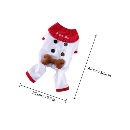 Disfraz Beaupretty Halloween para perros talla L miniatura 2