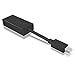 Produktbild ICY BOX IB-AC504 Mini DisplayPort (DP) zu VGA Adapter, VESA & CEA Timing Standard bis UXGA, Plug & Play, EMI Abschirmung
