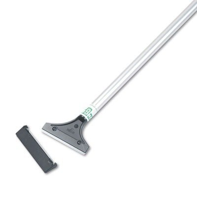 Unger® Light-Duty Scraper with 48" Handle, One 4" Reversible Blade