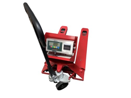 US-EJ4822P Easy Jack Pallet Jack Scale & Printer (2,500 lb x 1 lb)