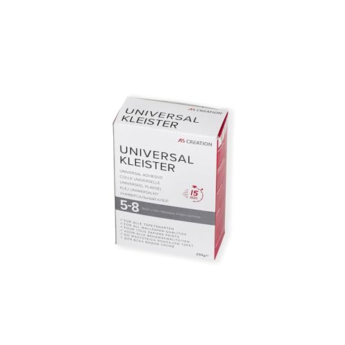 A.S. Création Kleister 76045 Colle universelle pour papier peint 5 à 8 rouleaux de papier peint 250 g