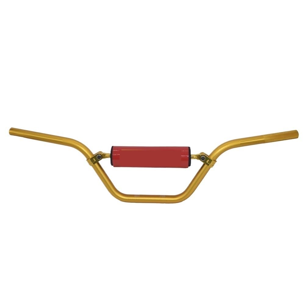 Pasuje do Dirt pitbike rower z napędem ATV 22mm kierownica 7/8 "Bar motocykl Motocross kierownica ze stopu aluminium 4 kolor(Gold)